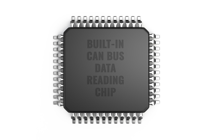 Chip de lectura de datos de bus CAN integrado