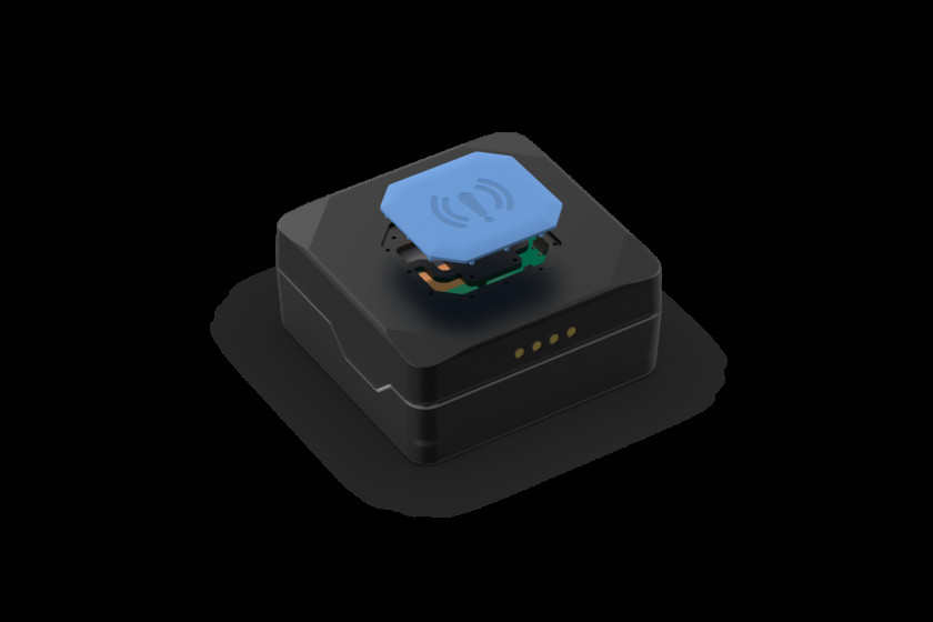 Lengvai pasiekiamas pavojaus signalo mygtukas