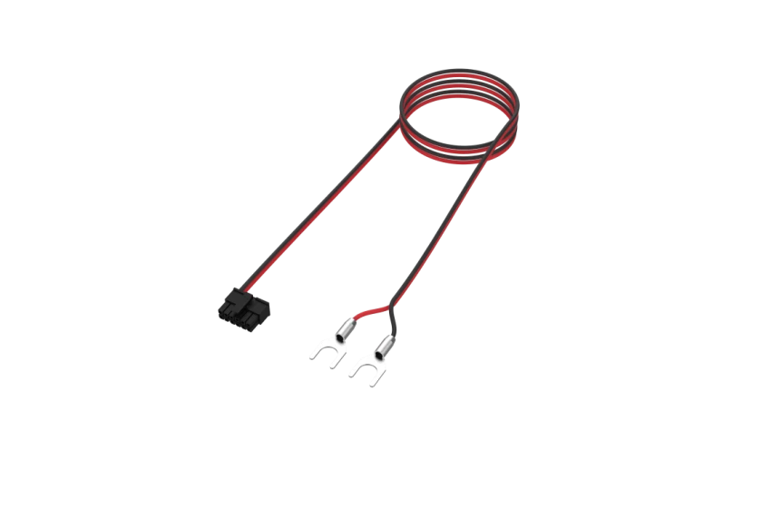 Product of <p>Power cable with clamp connectors</p>