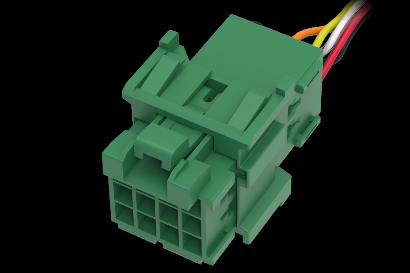 One connector