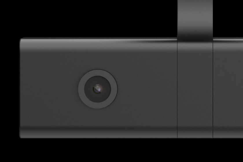 Front view camera