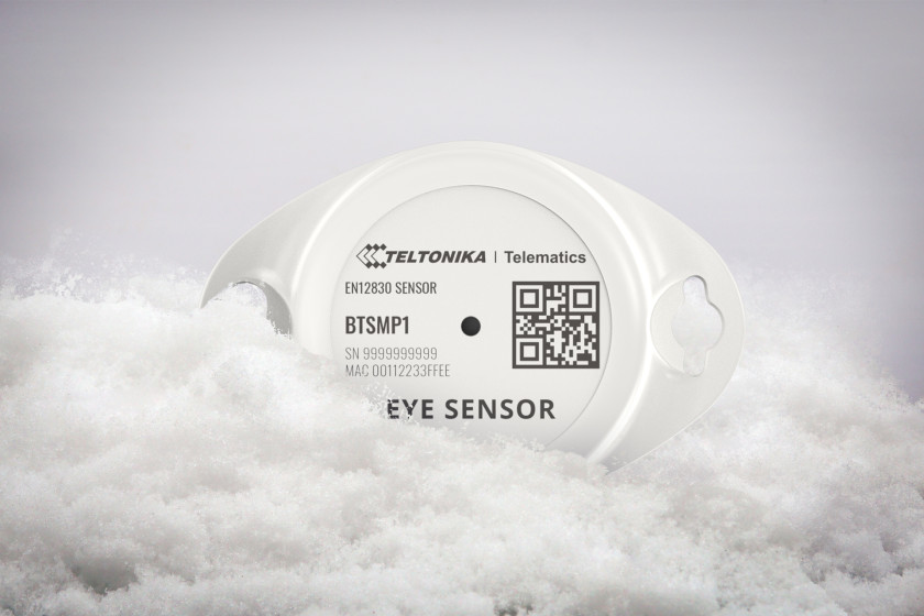 Certified temperature monitoring