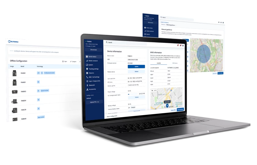 Product of <p>TCT - TELEMATICS CONFIGURATION TOOL</p>