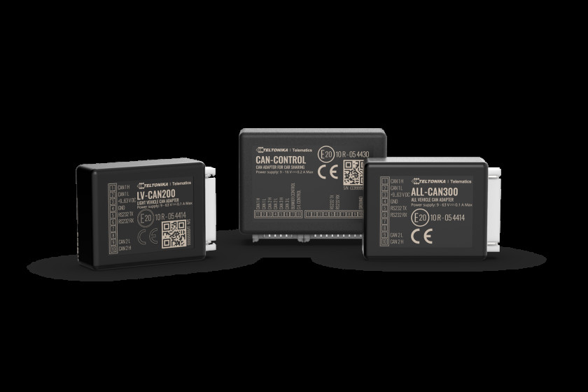 Compatible con adaptador CAN